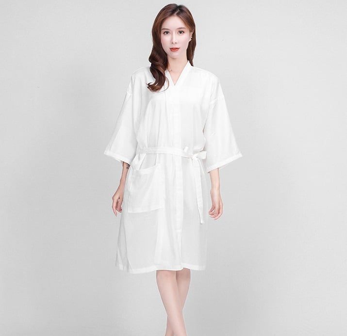  Kimono chất lụa 