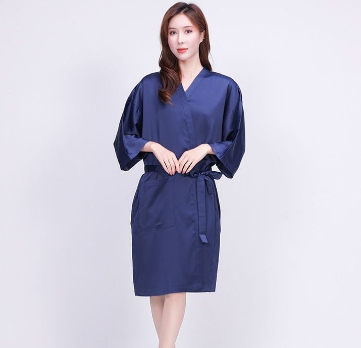  Kimono chất lụa 