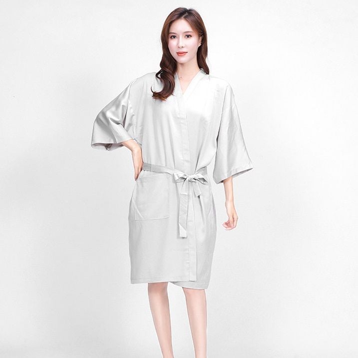 Kimono chất lụa 