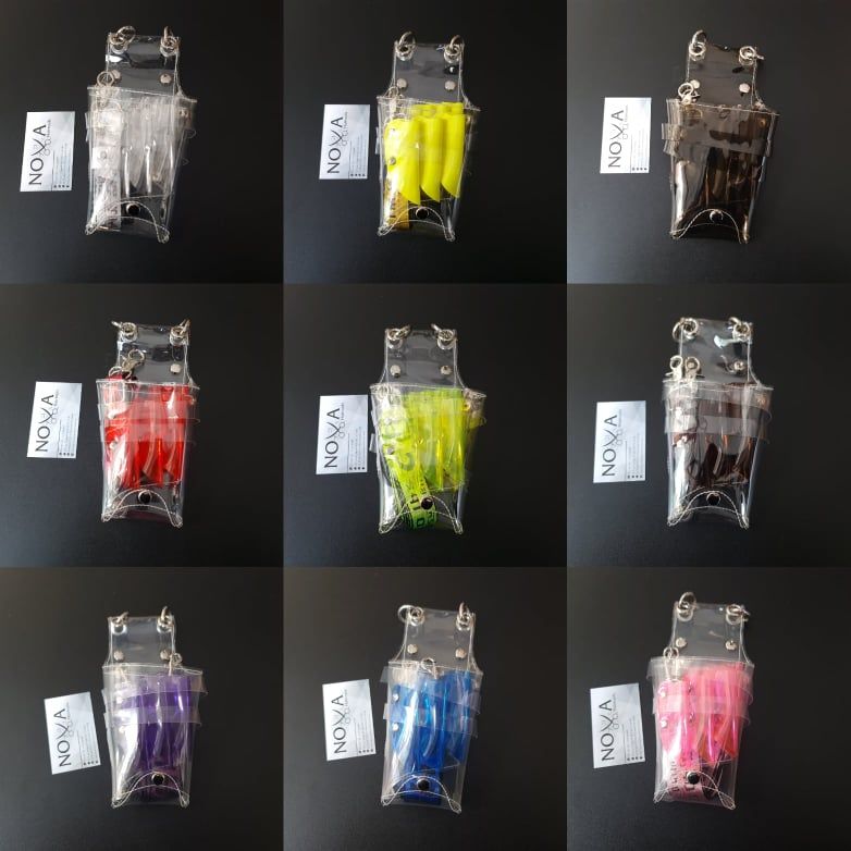  Bao kéo trong suốt M1021 dây vải 