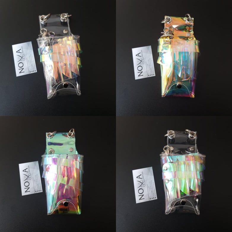  Bao kéo trong suốt M1021 dây vải 