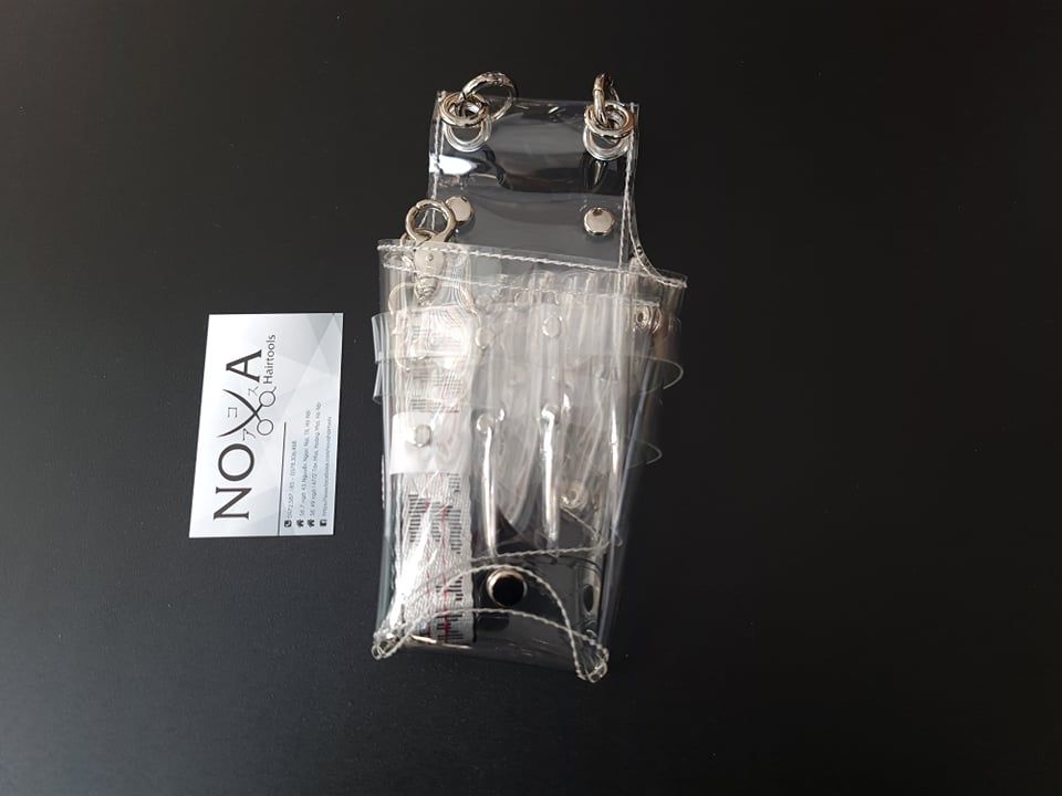  Bao kéo trong suốt M1021 dây vải 