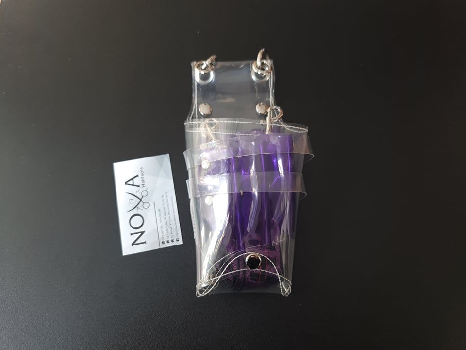  Bao kéo trong suốt M1021 dây vải 