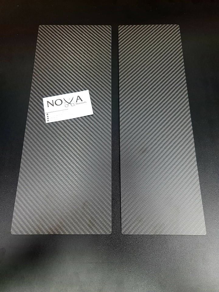  Shkalli - Tấm đỡ làm màu carbon TY - mỏng nhẹ - 1.2mm 