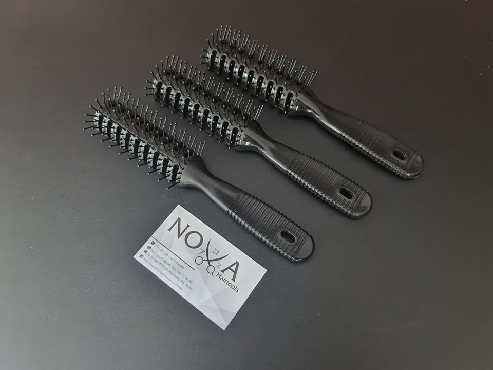  Lược sấy bán nguyệt Fjazii 