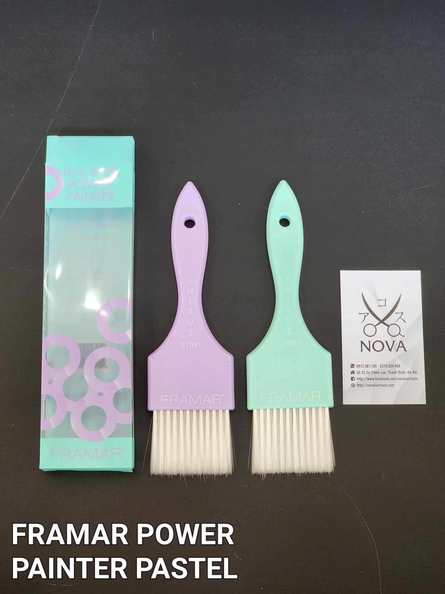  Framar - Chổi bột tẩy 