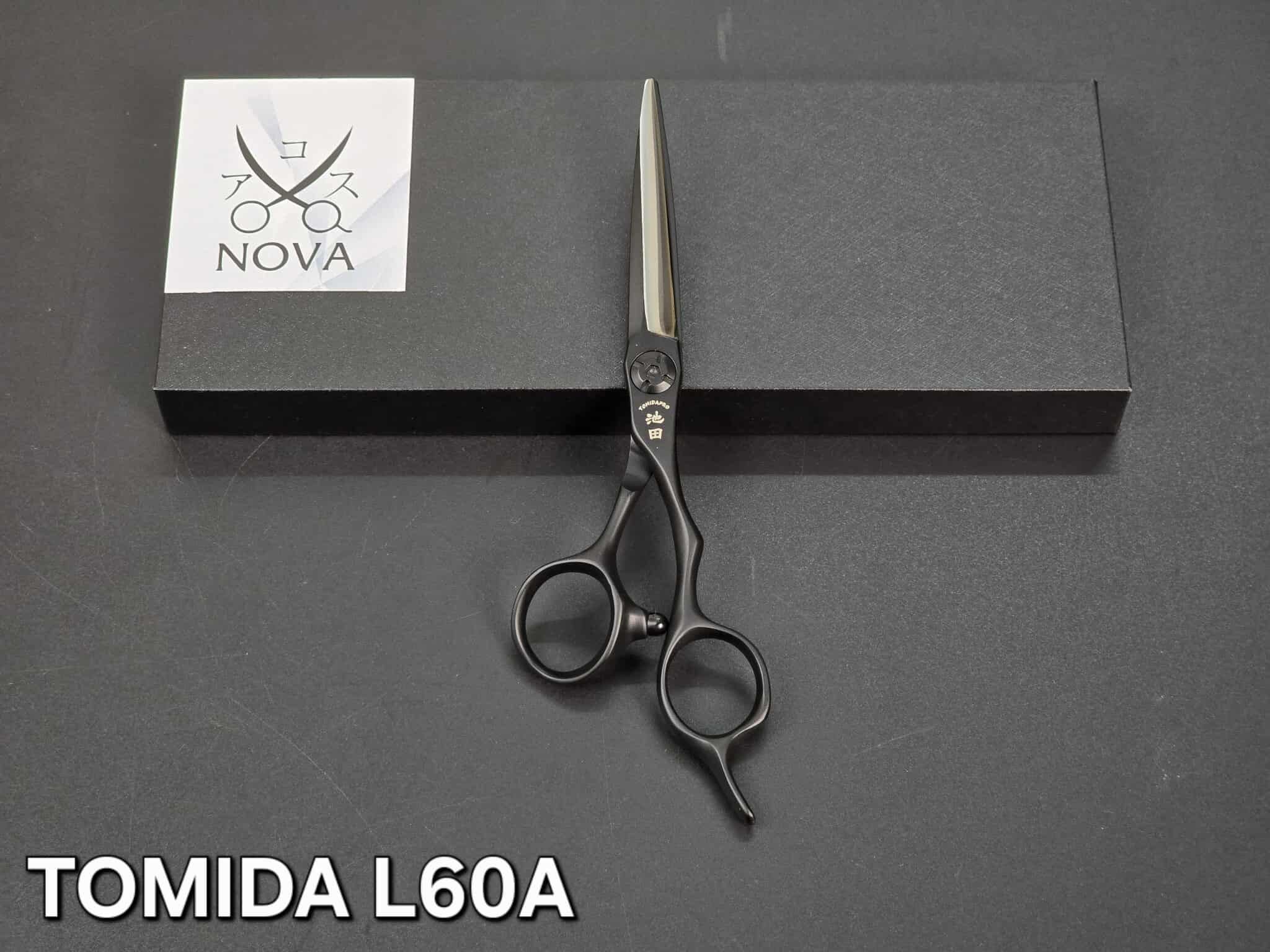  Tomida - Kéo cắt mã LA Black 