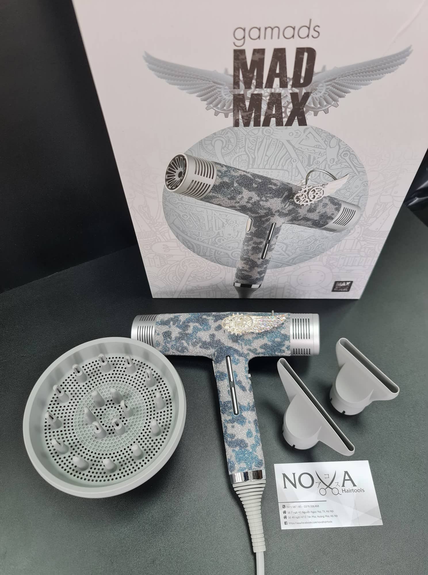  ABSOLUT HOT - Máy sấy GAMA Madmax 