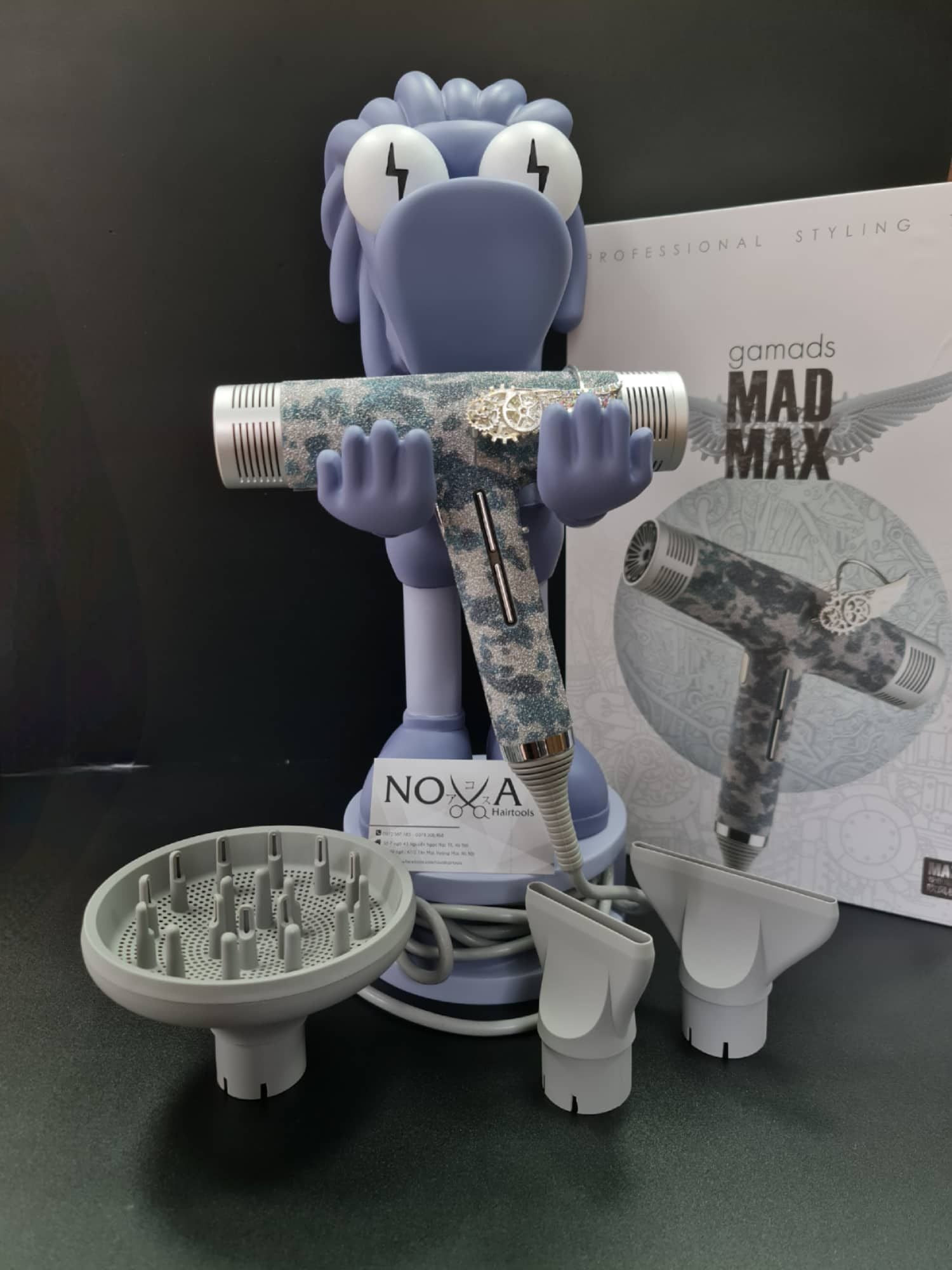  ABSOLUT HOT - Máy sấy GAMA Madmax 