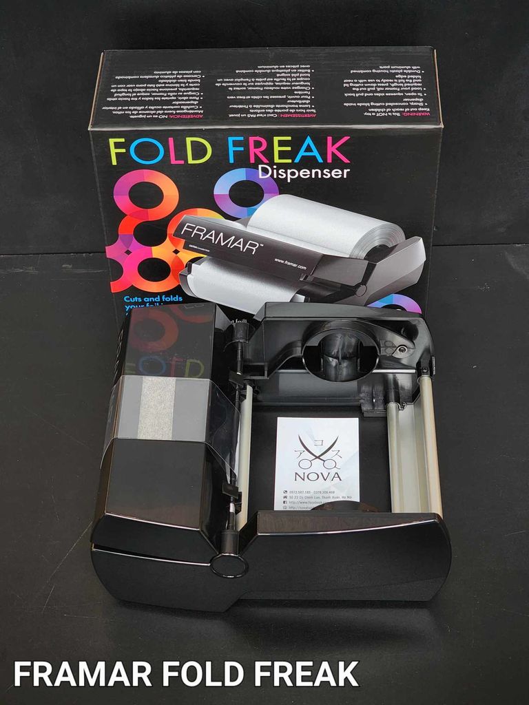  Framar - Hộp cắt giấy bạc (mẫu mới) 