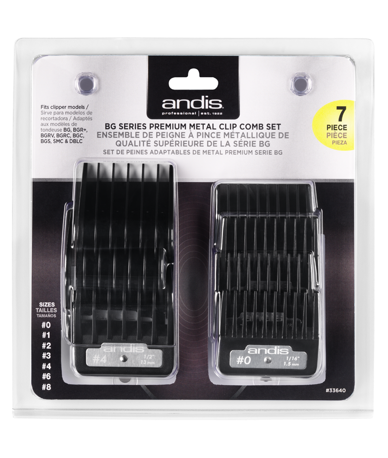  Andis - Bộ cữ thép Andis Master 