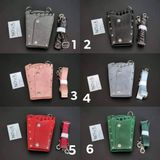  Bao kéo da bóng đựng kéo đeo chéo 