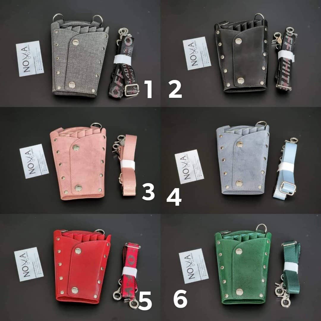  Bao kéo da bóng đựng kéo đeo chéo 