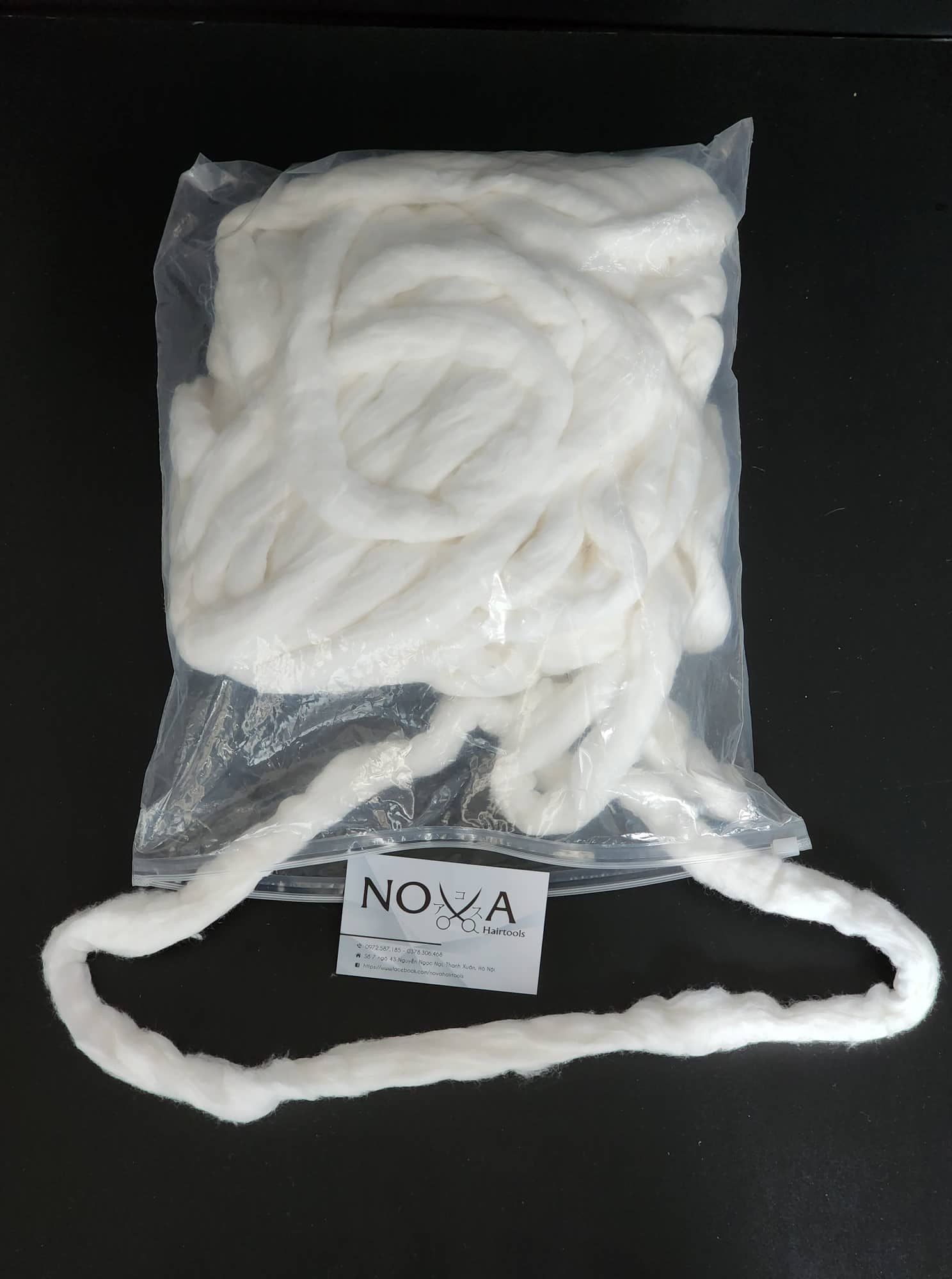  Bông lót tẩy tóc 