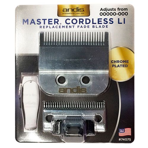  Andis - lưỡi Master Fade Cordless Li 