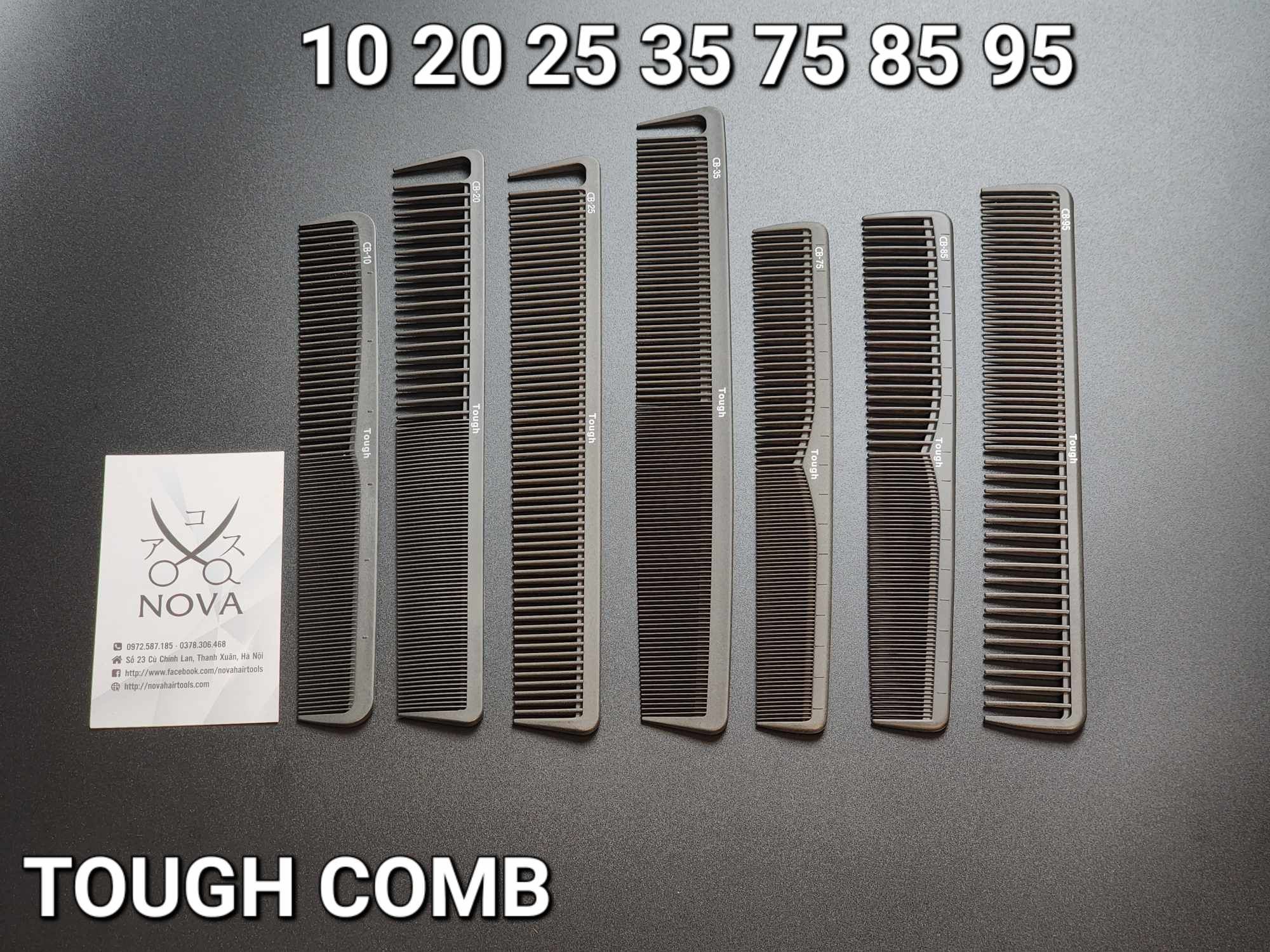  Tough - Lược cắt 