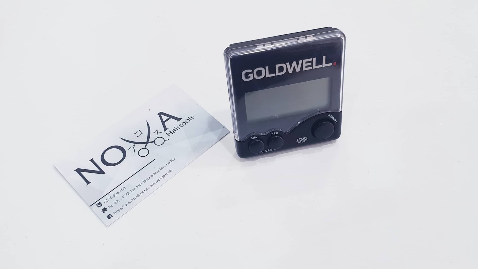  GOLDWELL - Đồng hồ hẹn giờ cho salon 