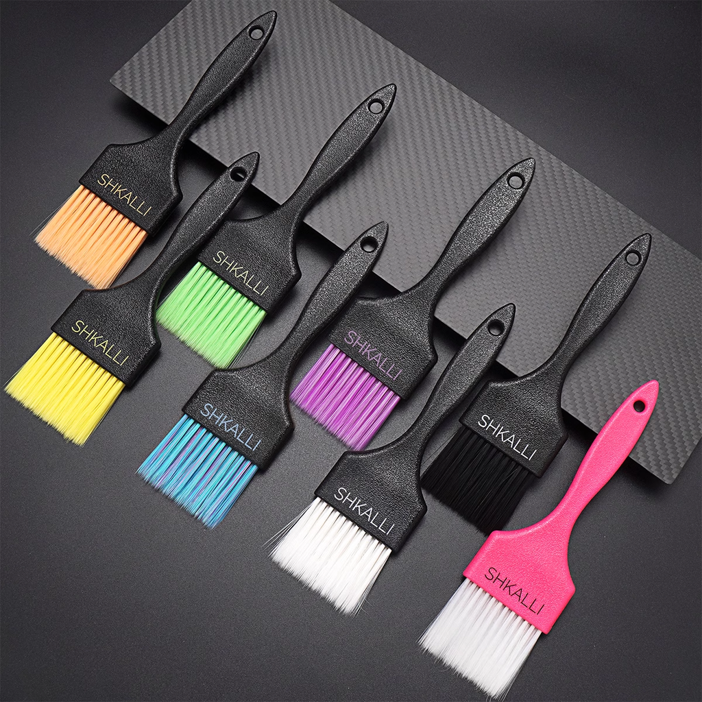  Shkalli  - Chổi nhuộm to bột tẩy R13 (Cán đen) 