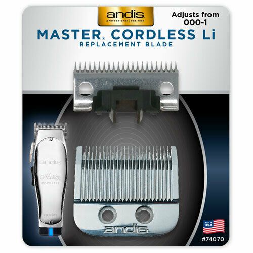  Andis - Lưỡi Master Cordless Chrome Plated 