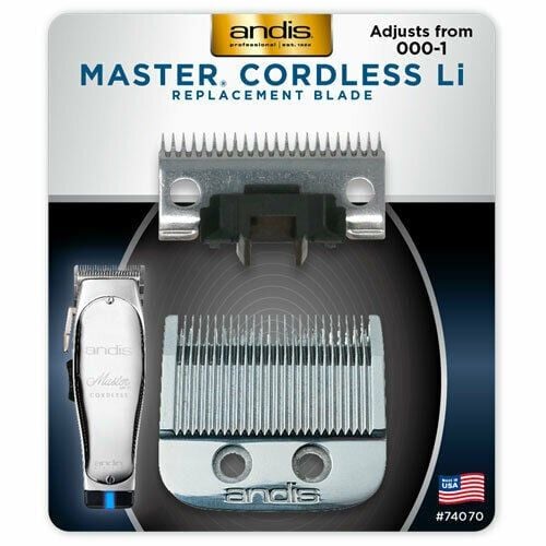  Andis - Lưỡi Master Cordless Chrome Plated 