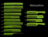  Matsushiro - Lược mã M xanh lá - 220 độ C 