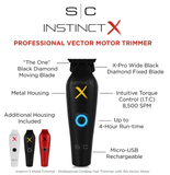  StyleCraft - Bấm viền SC Instinct X 