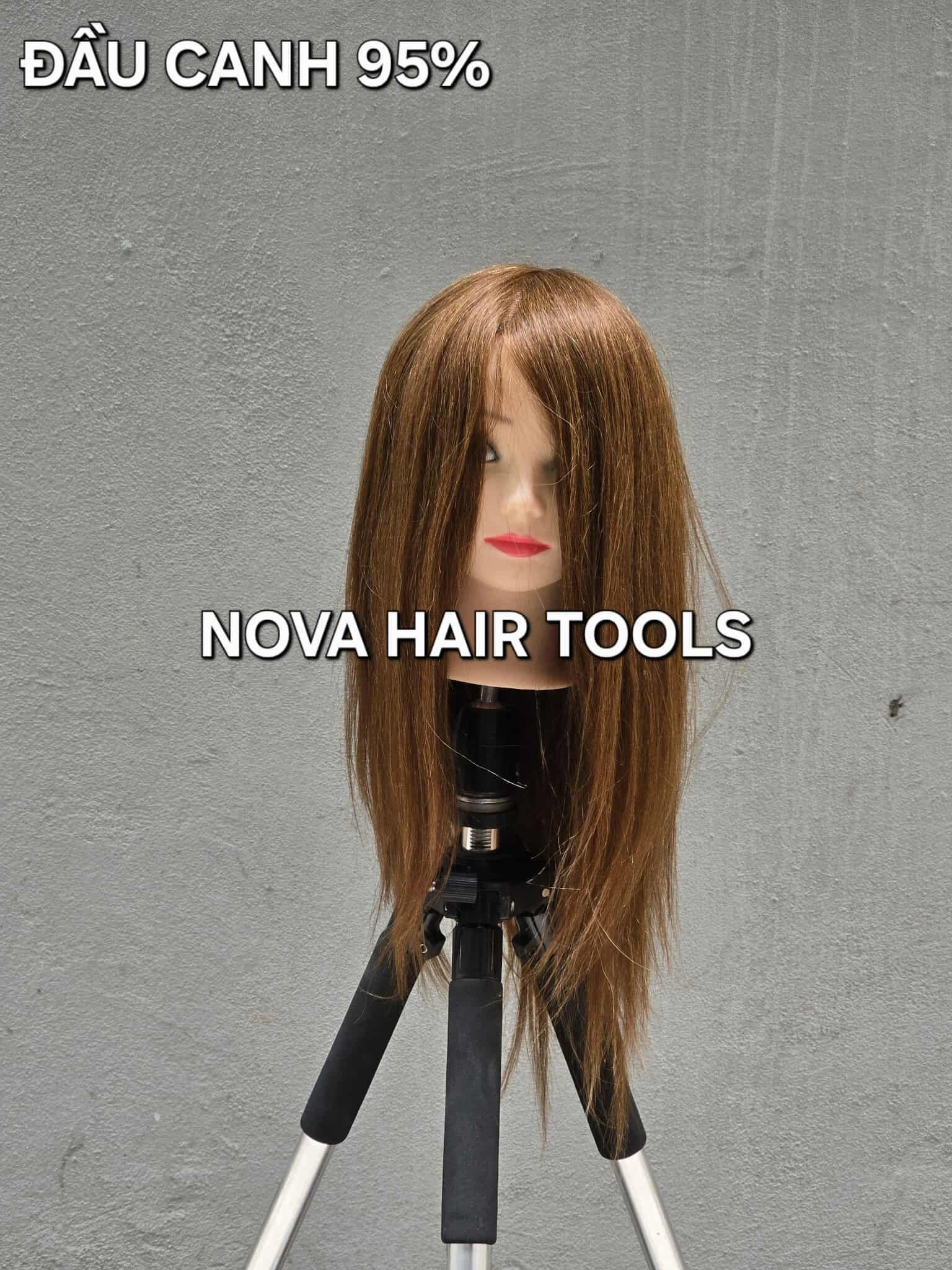  Đầu canh nữ cắt và tạo kiểu 