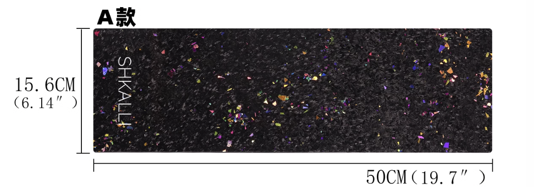  Shkalli - Tấm đỡ làm màu galaxy 