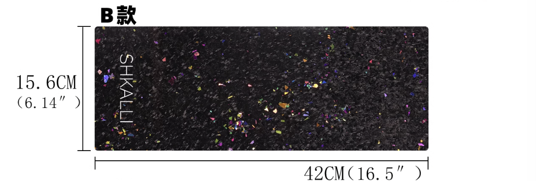  Shkalli - Tấm đỡ làm màu galaxy 