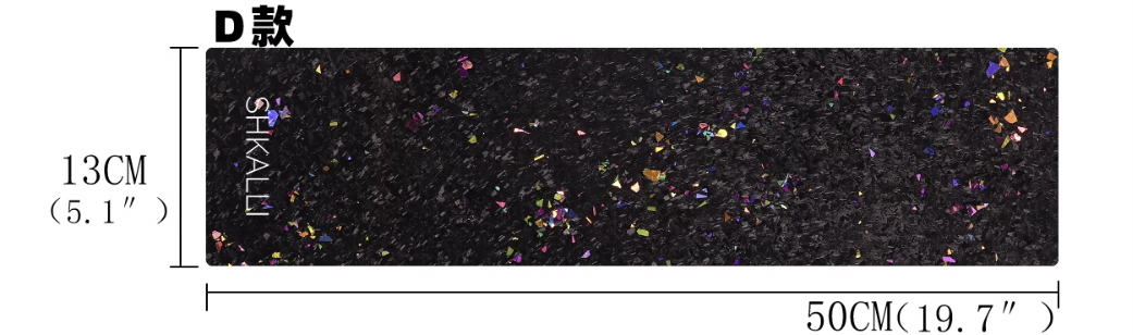  Shkalli - Tấm đỡ làm màu galaxy 