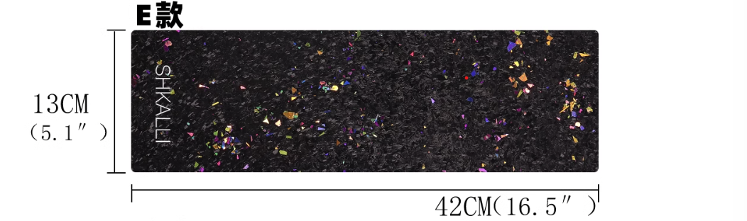  Shkalli - Tấm đỡ làm màu galaxy 