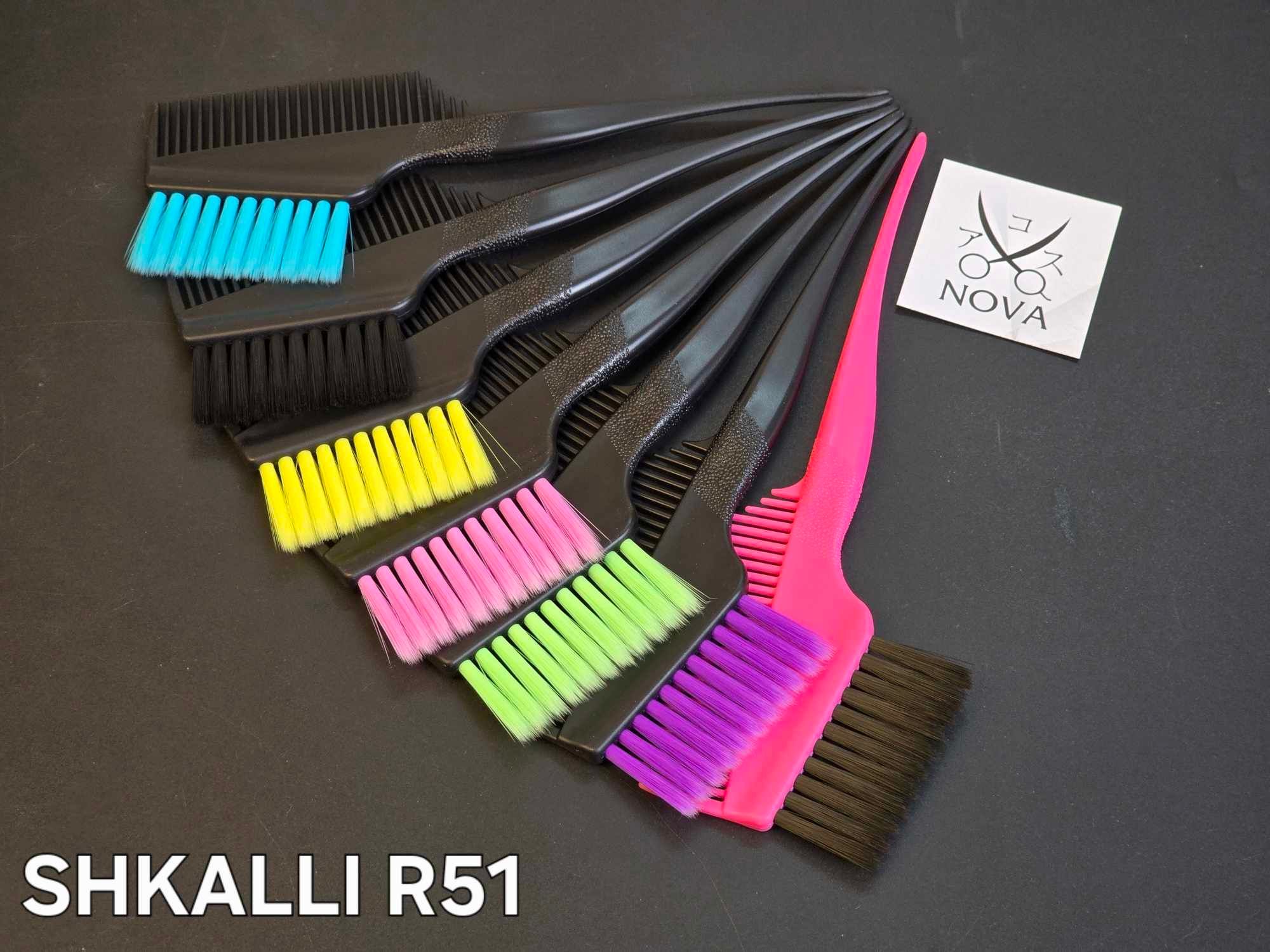  Shkalli  - Chổi nhuộm 2 đầu R51 