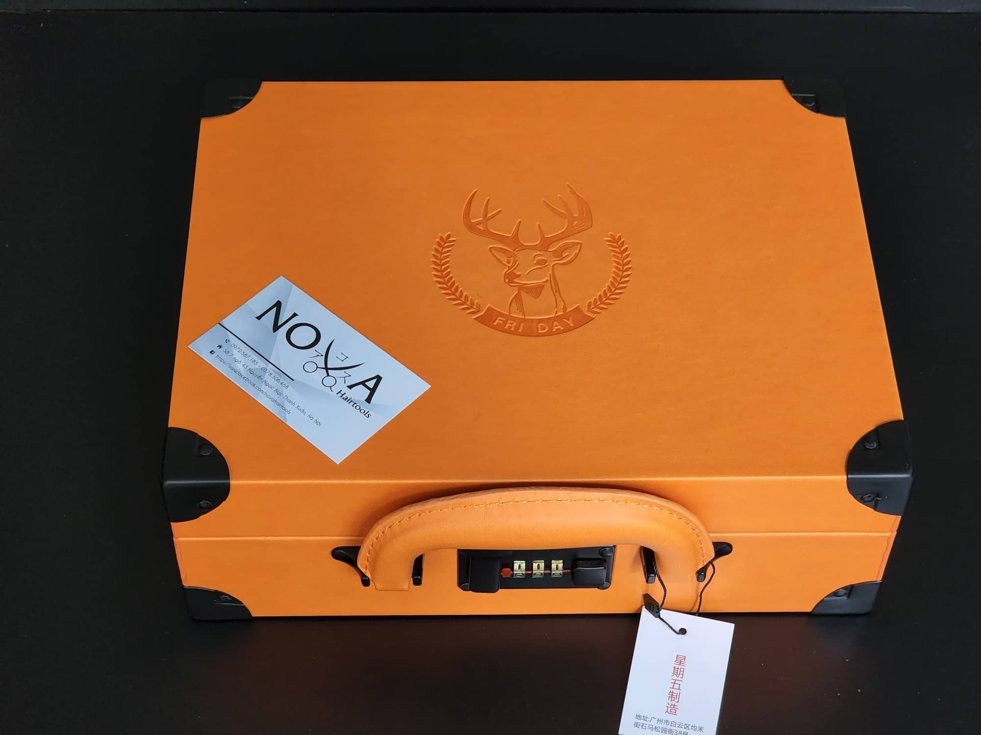  Vali barber Friday (size nhỏ) 