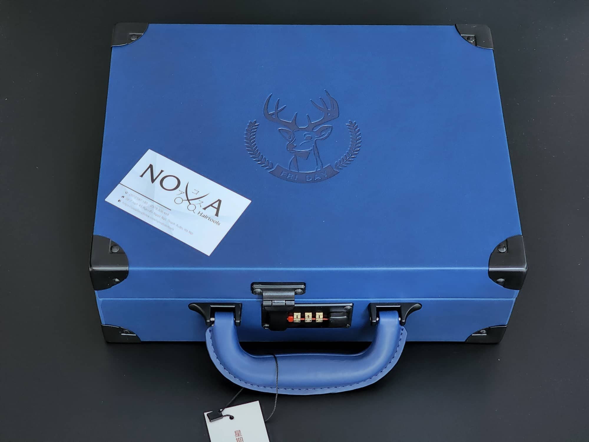  Vali barber Friday (size nhỏ) 