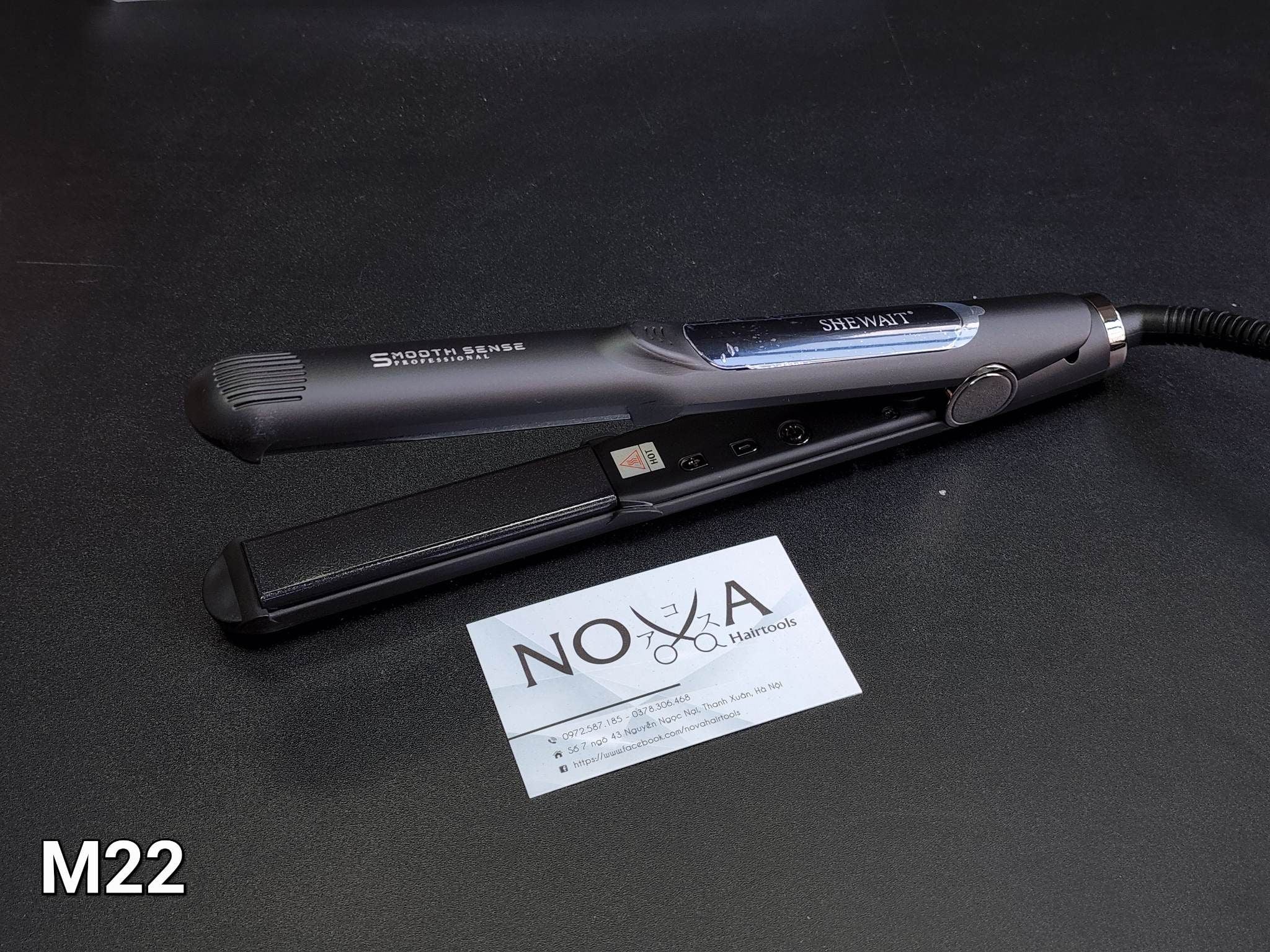  SHEWAIT BLACK DIAMOND - Máy là thẳng 