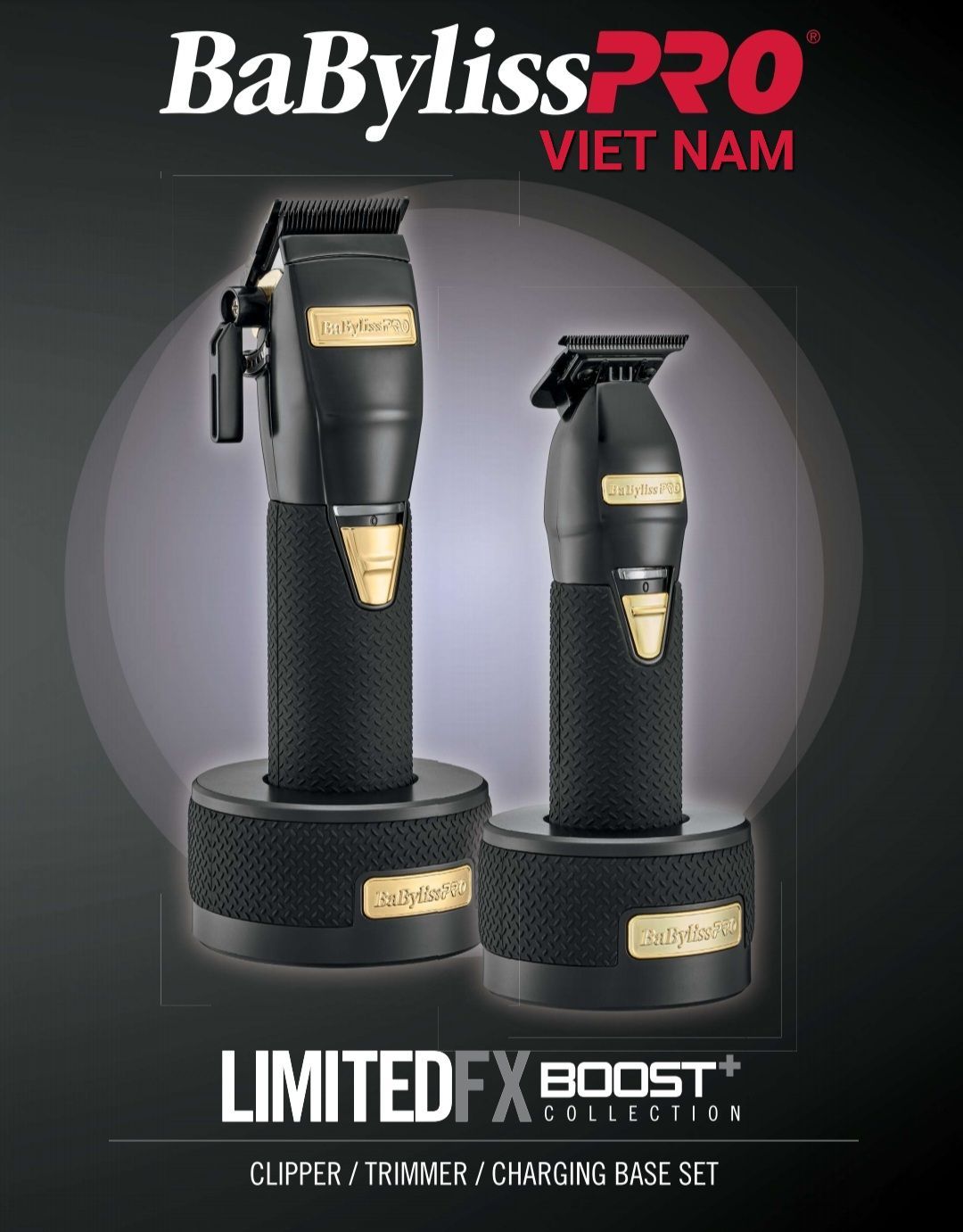 Babyliss Limited FX Boots NOVA HAIR TOOLS