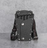  Bao kéo da bóng đựng kéo đeo chéo 