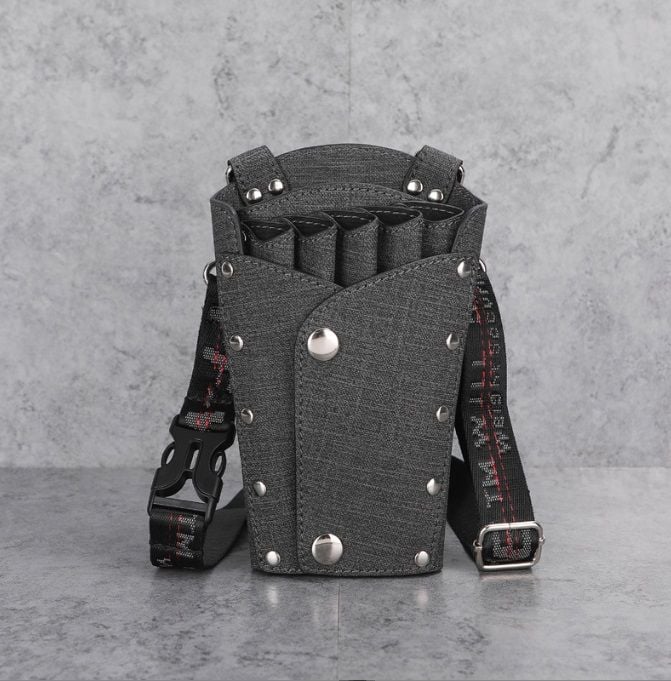  Bao kéo da bóng đựng kéo đeo chéo 