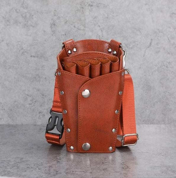  Bao kéo da bóng đựng kéo đeo chéo 