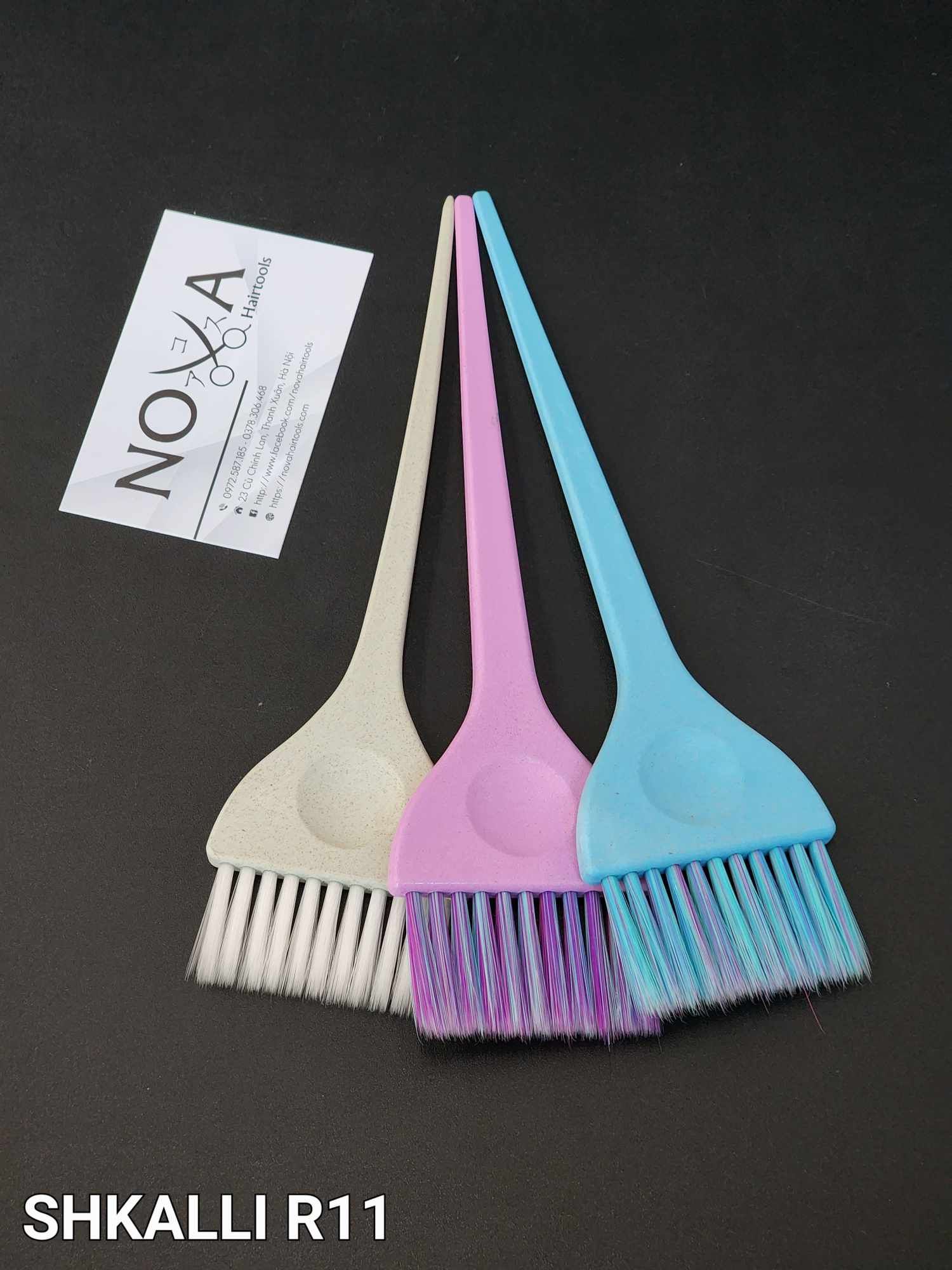  Shkalli - Chổi nhuộm 1 đầu R11 (pastel) 