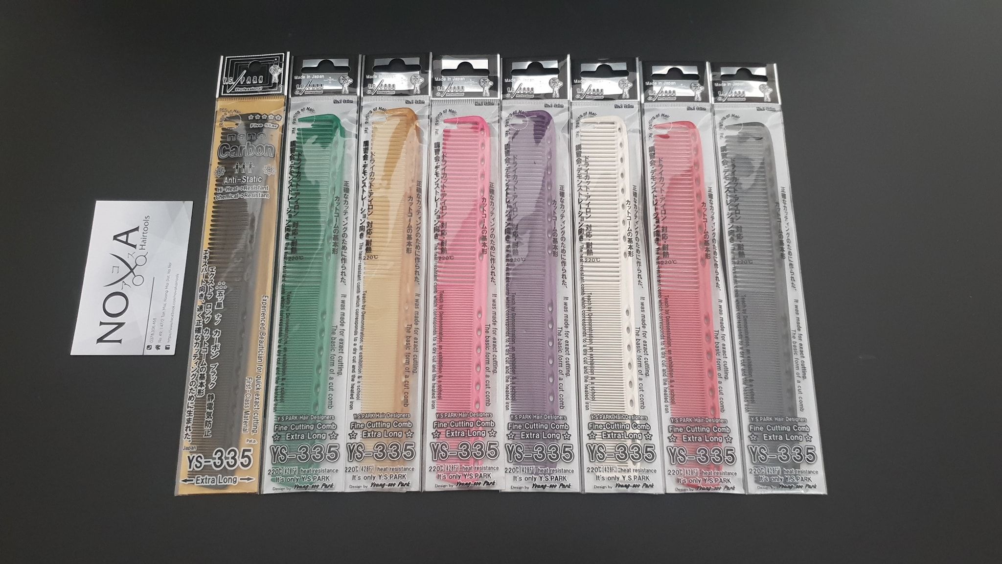  YS Park - Lược 335 