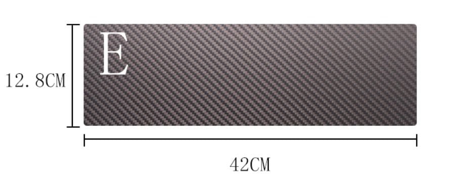  Shkalli - Tấm đỡ làm màu carbon TY - mỏng nhẹ - 1.2mm 