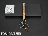  TOMIDA Kéo cắt mã TB - Vàng hồng 