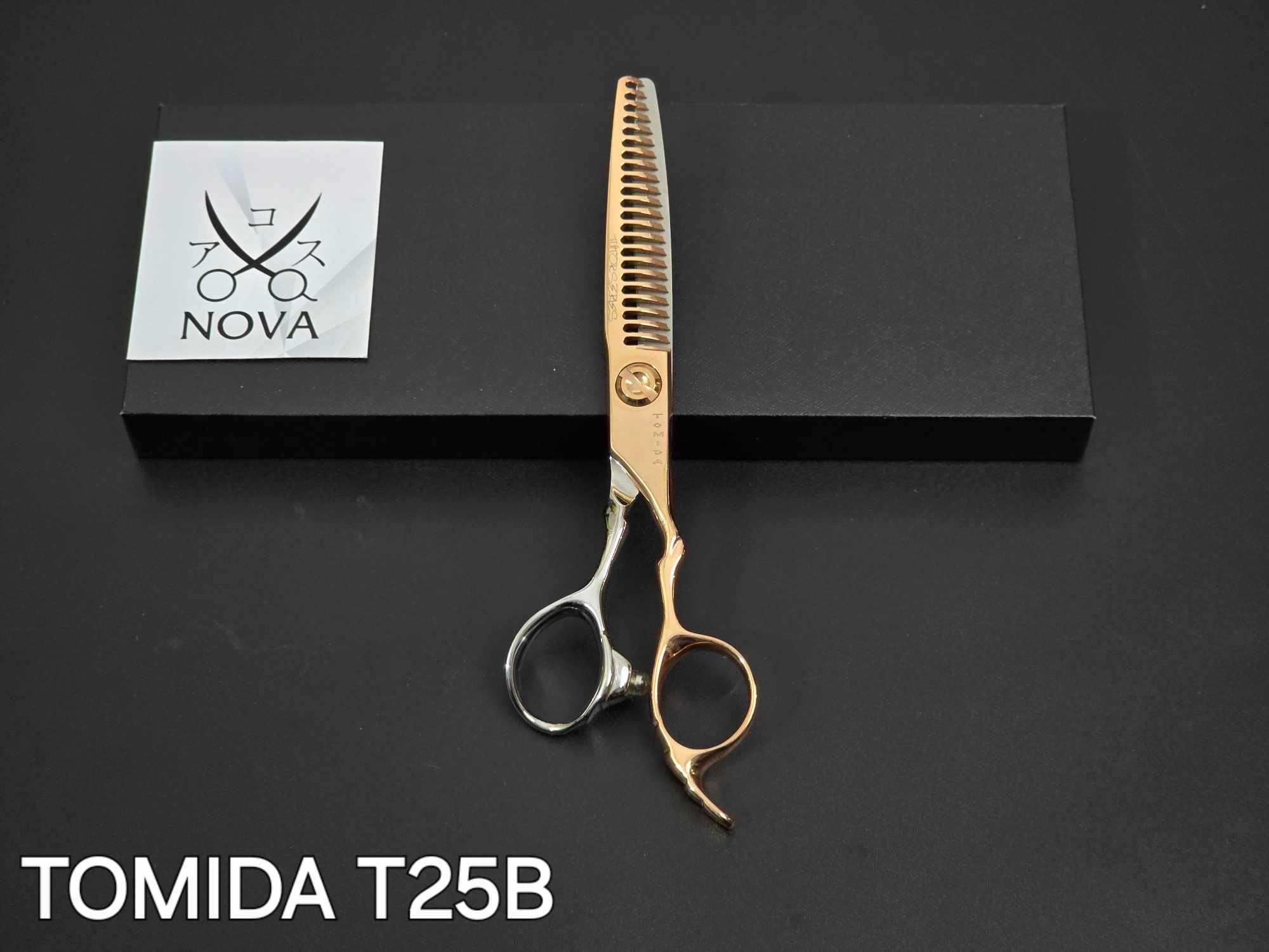  TOMIDA Kéo cắt mã TB - Vàng hồng 