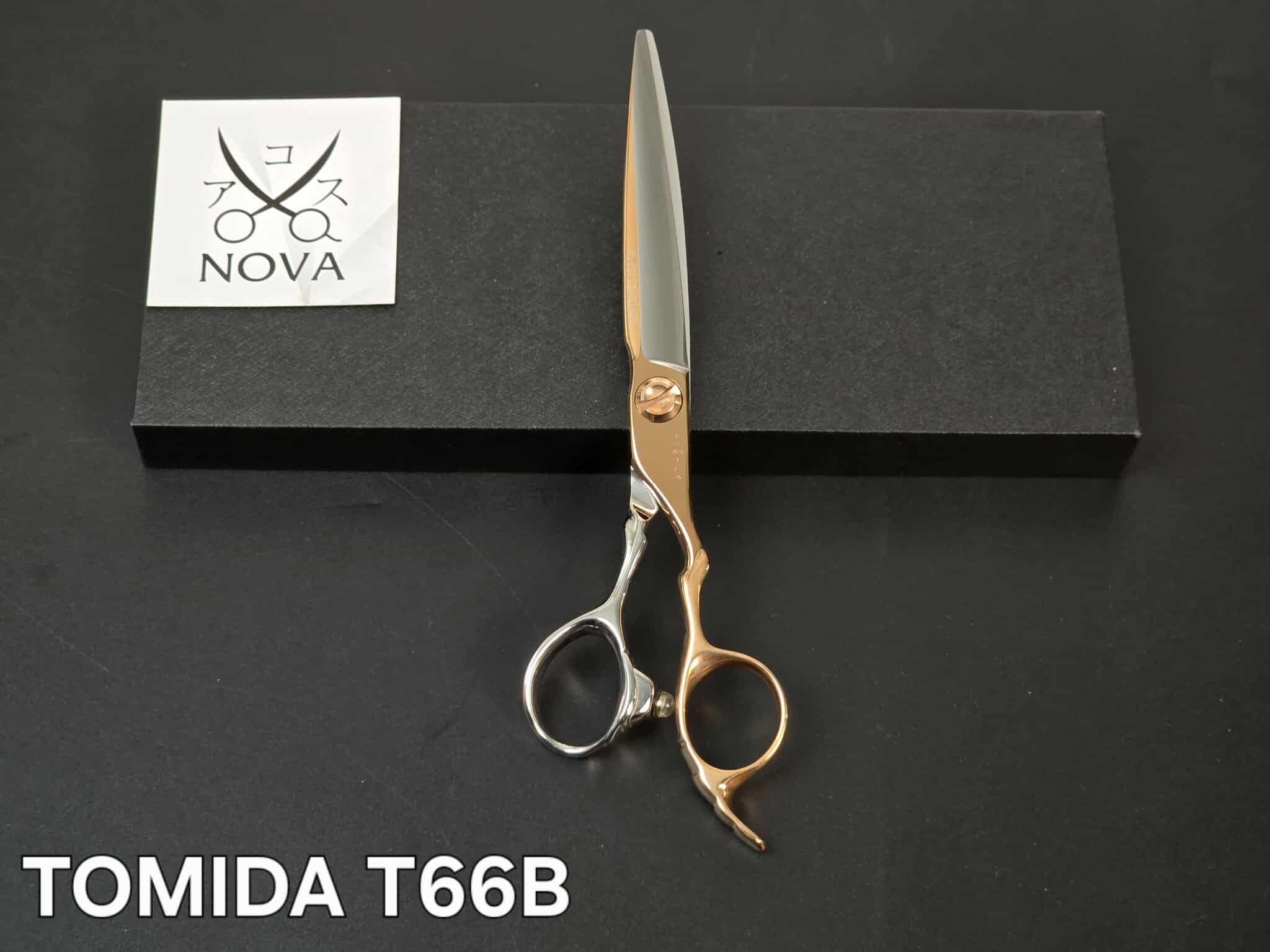  TOMIDA Kéo cắt mã TB - Vàng hồng 