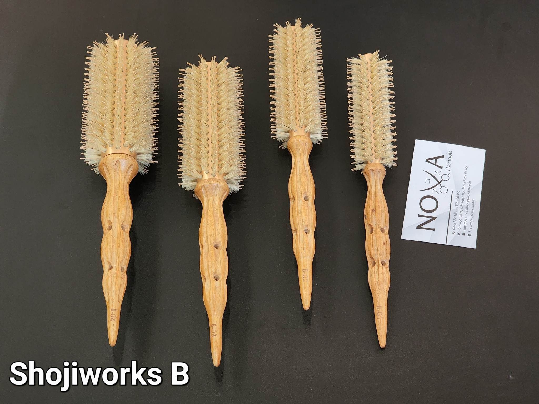  Shoji Works - Lô sấy mã B 