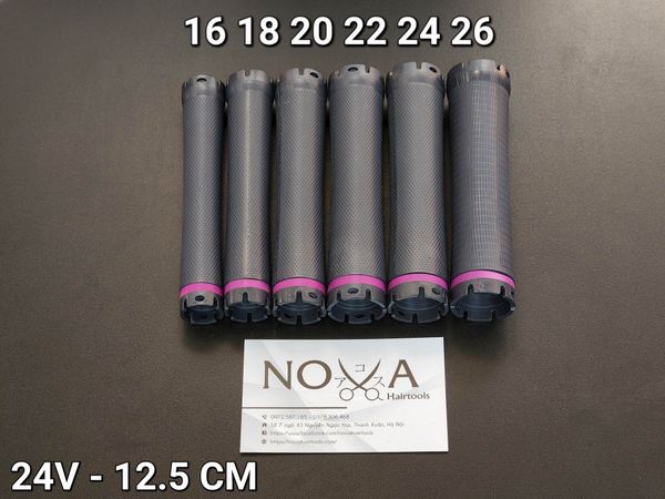  Trục uốn nóng 24v (12.5cm) 