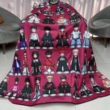  Áo cắt barber họa tiết Chibi 