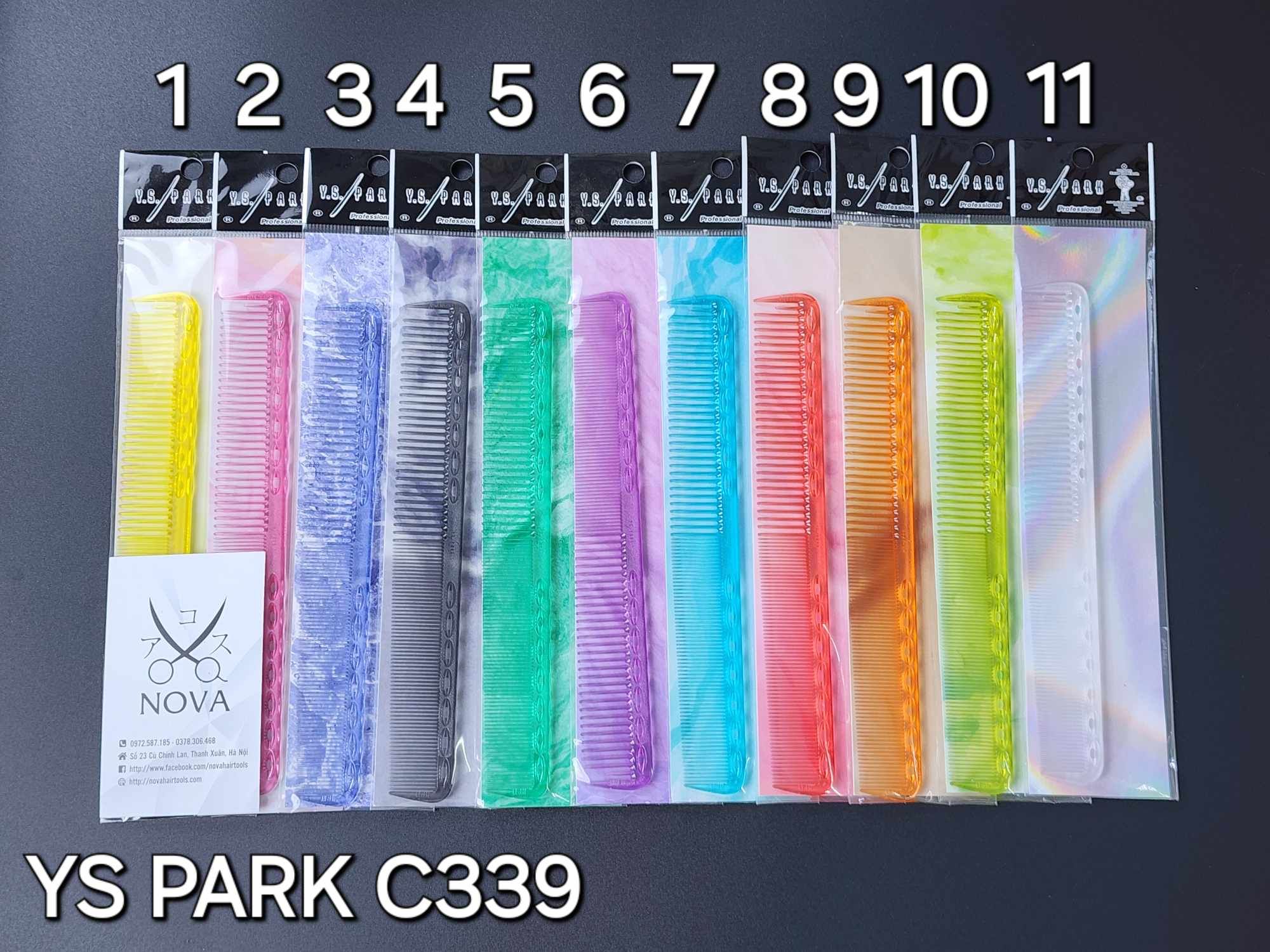 YS Park - Lược C 339 