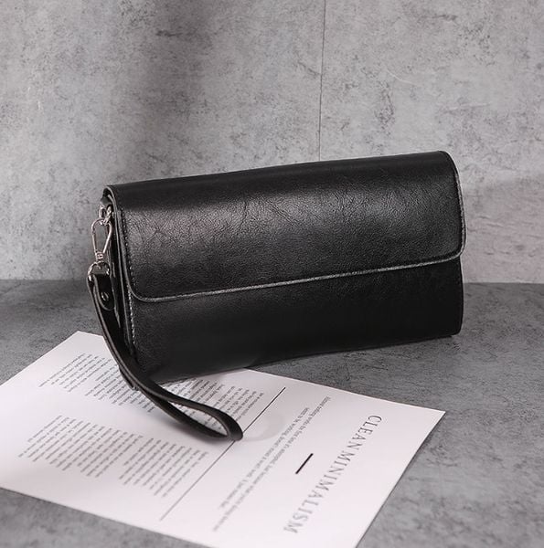  Bao da - Ví đựng kéo 